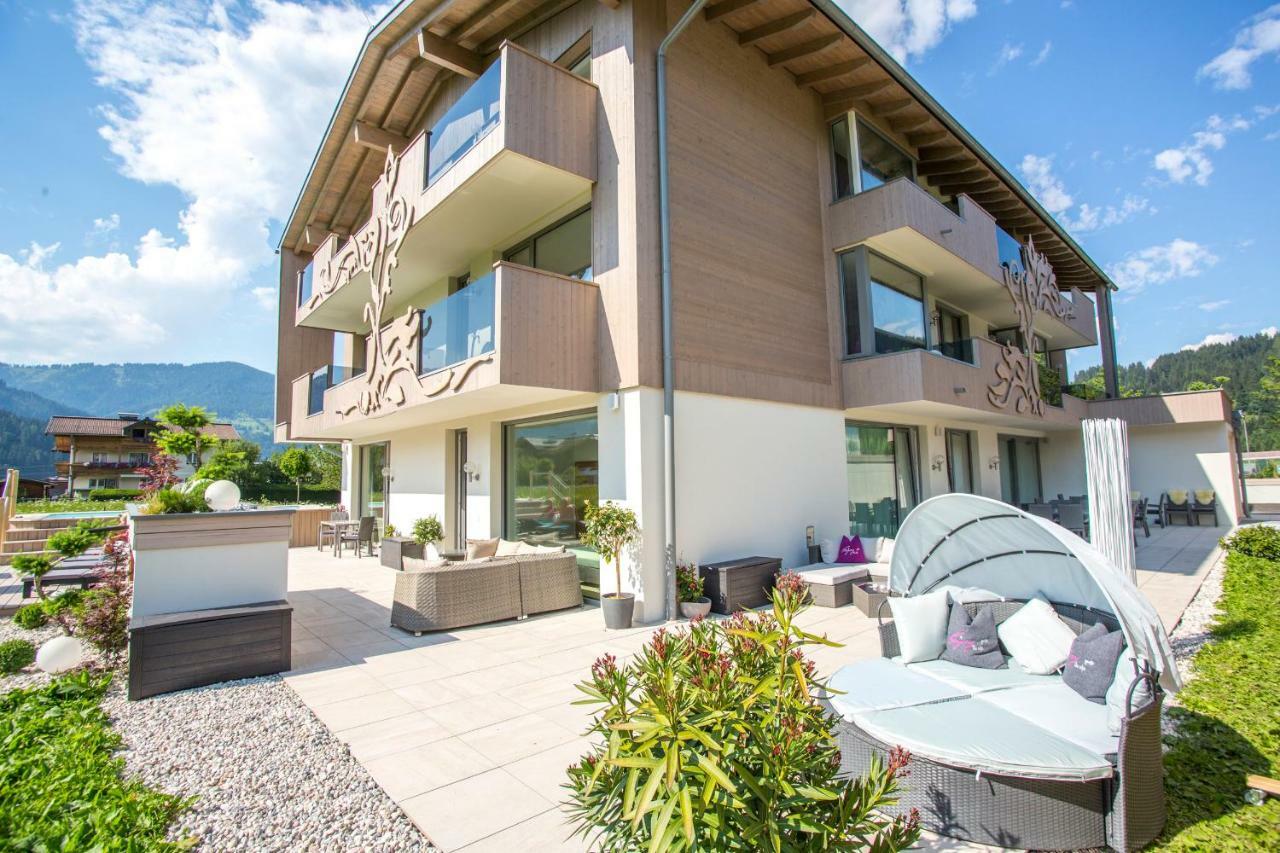 Enjoy The Alps Aparthotel Flachau Exterior photo